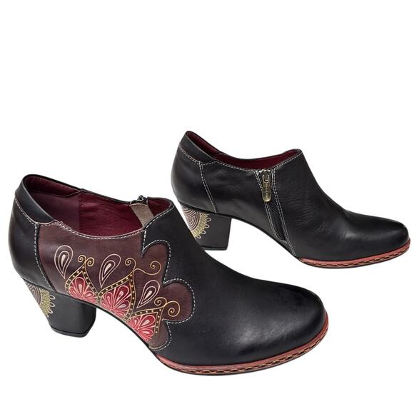 New L’Artiste Zami by Spring Step Shoe Size 10.5-11 EU 42  Shootie - Picture 2 of 10